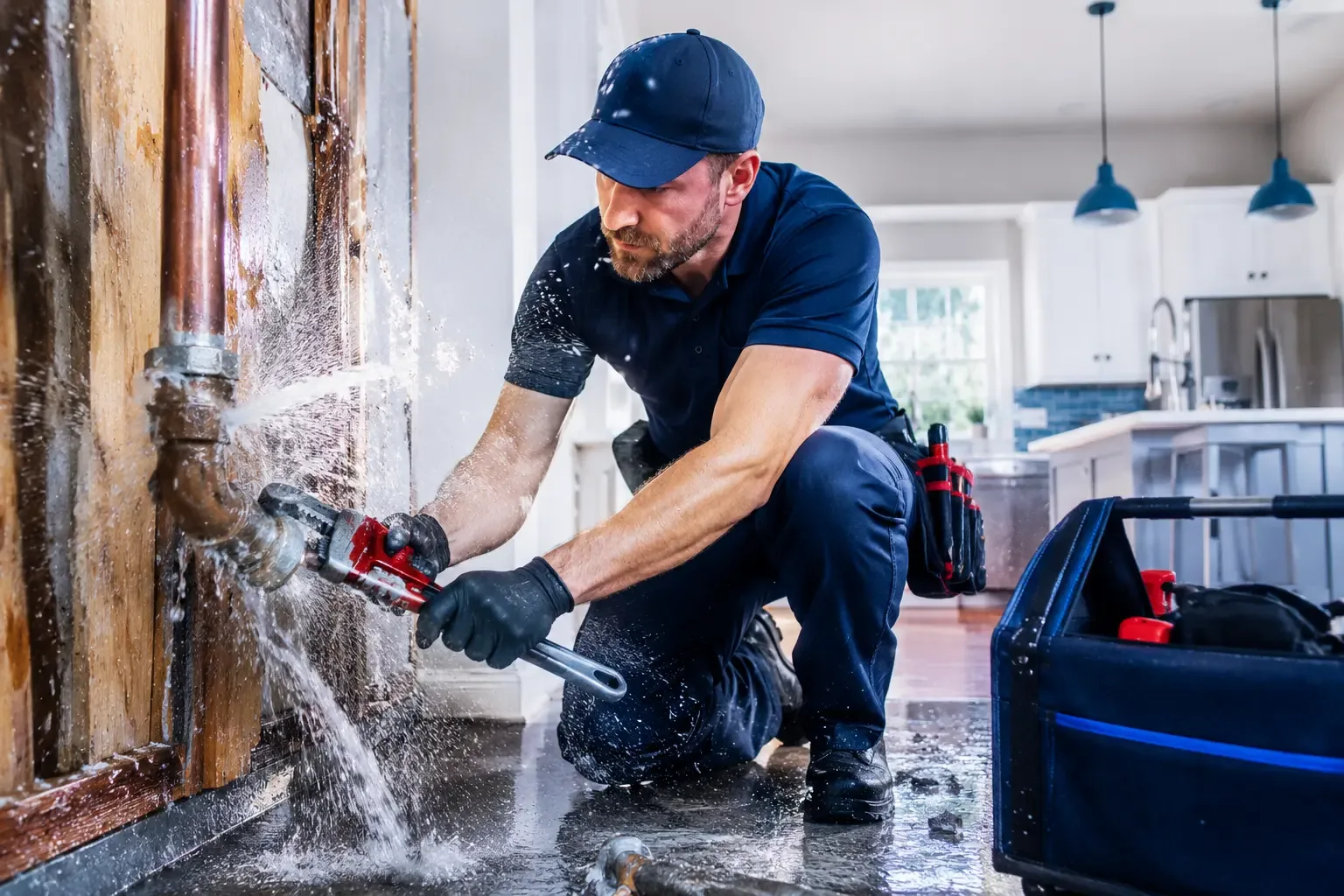 Local emergency pipe repair professionals in El Paso, TX