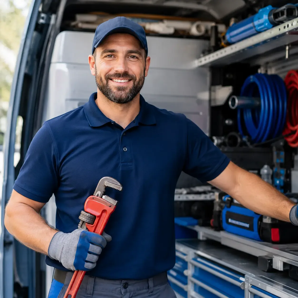 Local emergency plumbing professionals in El Paso, TX