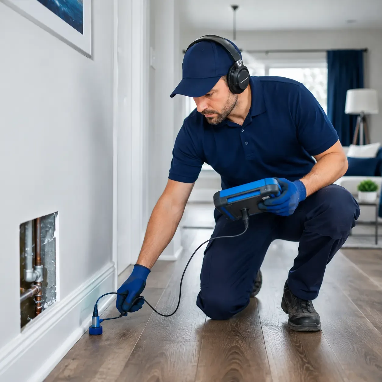 Emergency plumbing professionals serving El Paso, TX